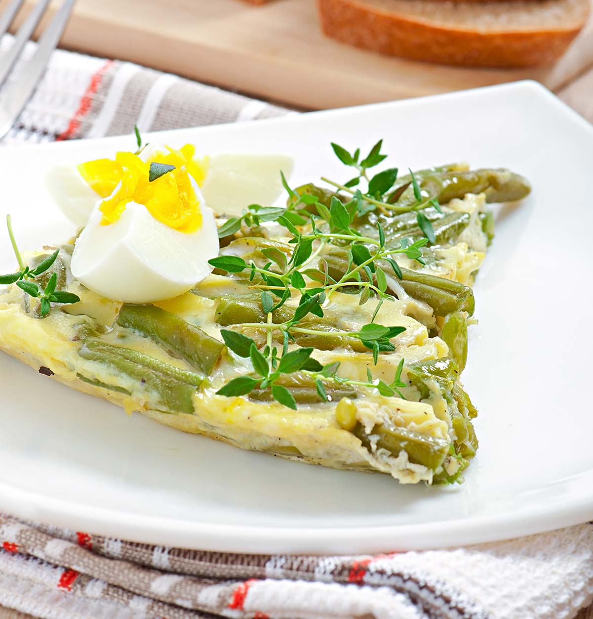 Tortilla De Judías Verdes