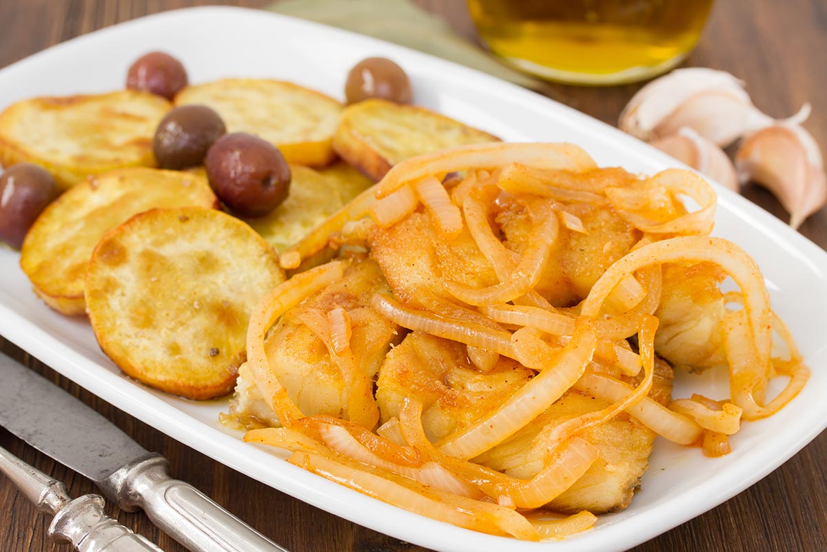 Cómo hacer bacalao a la portuguesa