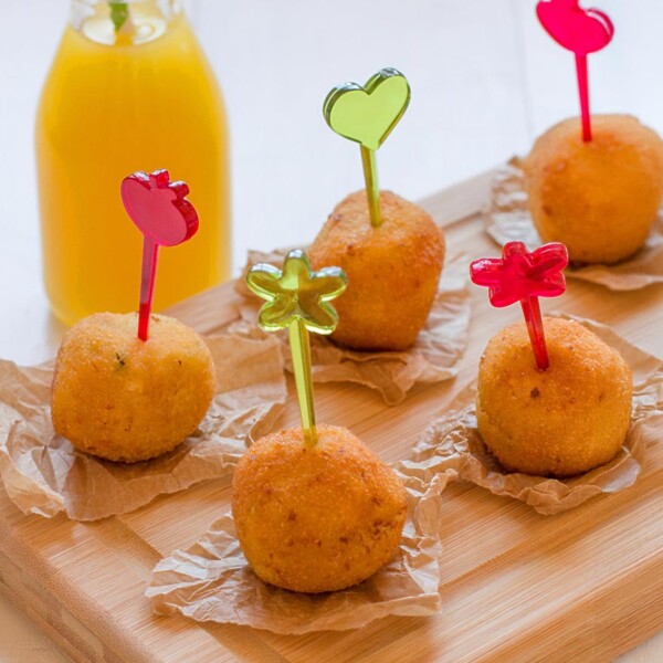 croquetas de calabacín caseras receta