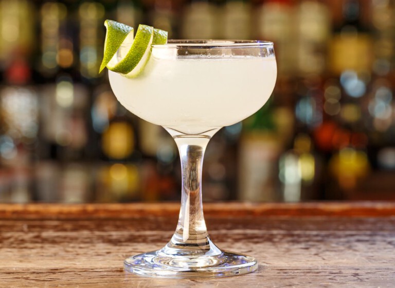 daiquiri coctel receta fácil