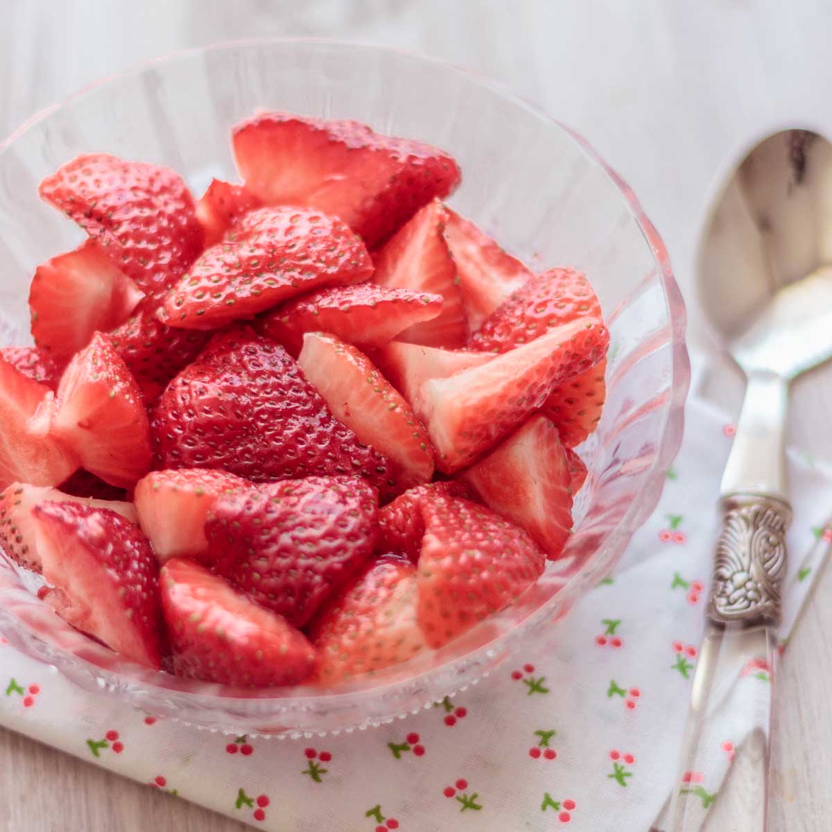 strawberries -