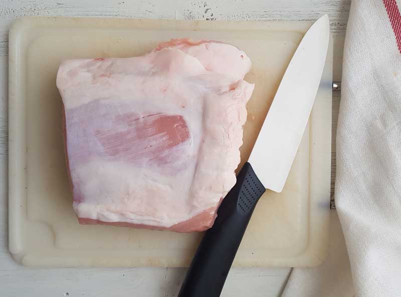 lomo de cerdo