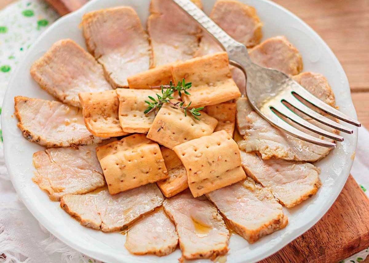 Lomo de orza casero, receta tradicional fácil