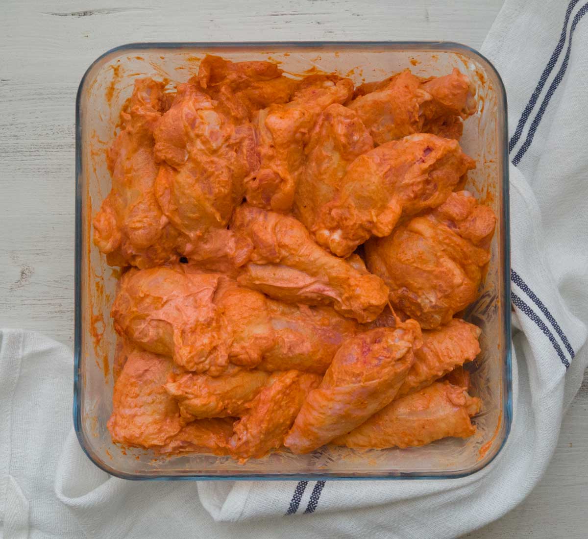 ingredientes marinado pollo tandoori