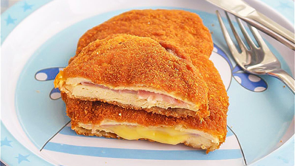 San Jacobos de pollo receta