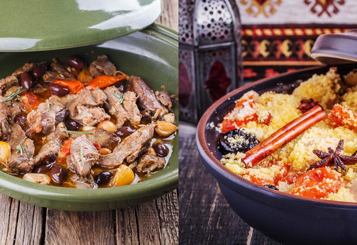 Tajine marroquí: la mejor receta de tajine de pollo y verduras