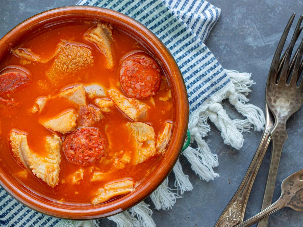Callos a la Madrileña (receta tradicional) - PequeRecetas