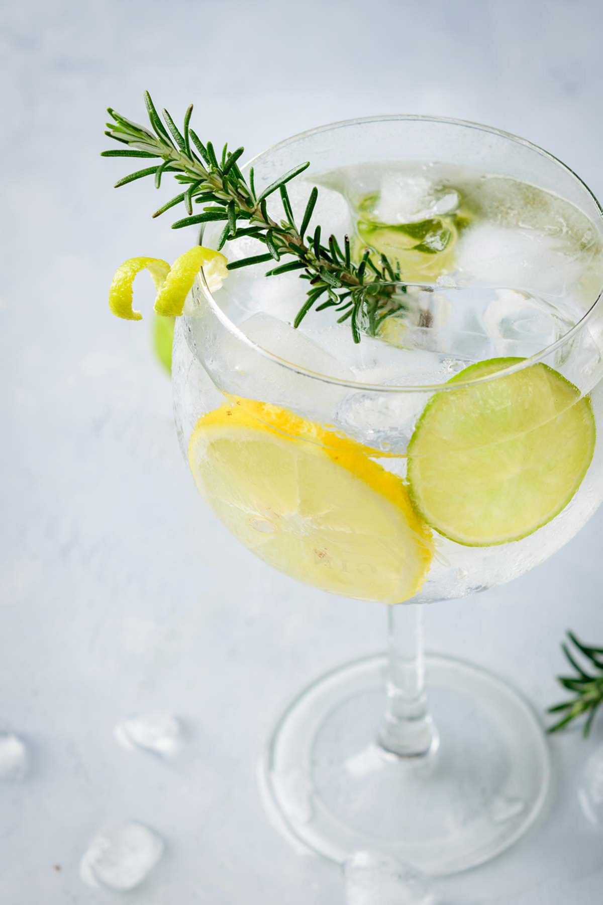 Gin Tonic (ingredientes para hacer las mejores recetas de Gin Tonic