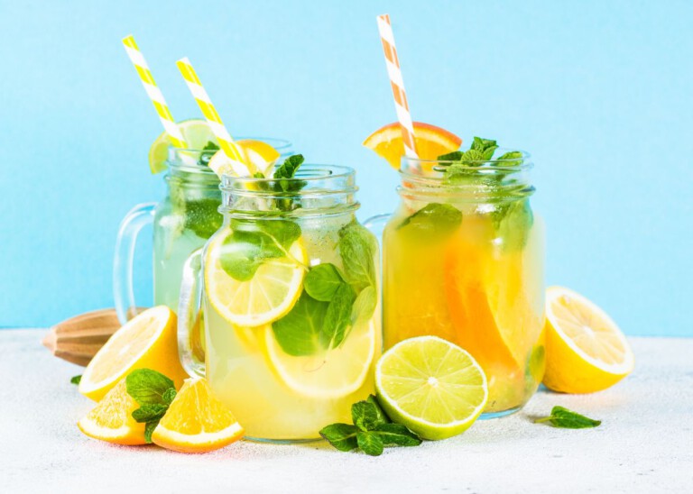 como hacer limonada casera