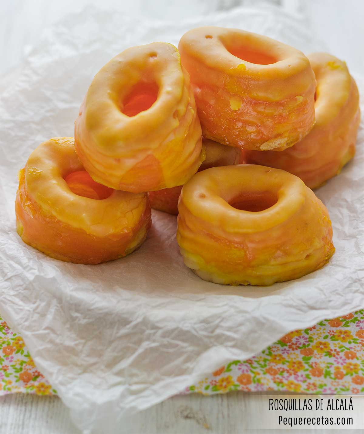 como hacer rosquillas de alcala de henares