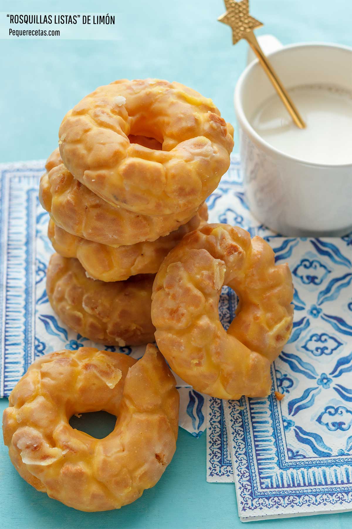 Como Hacer Rosquillas Listas De Limón