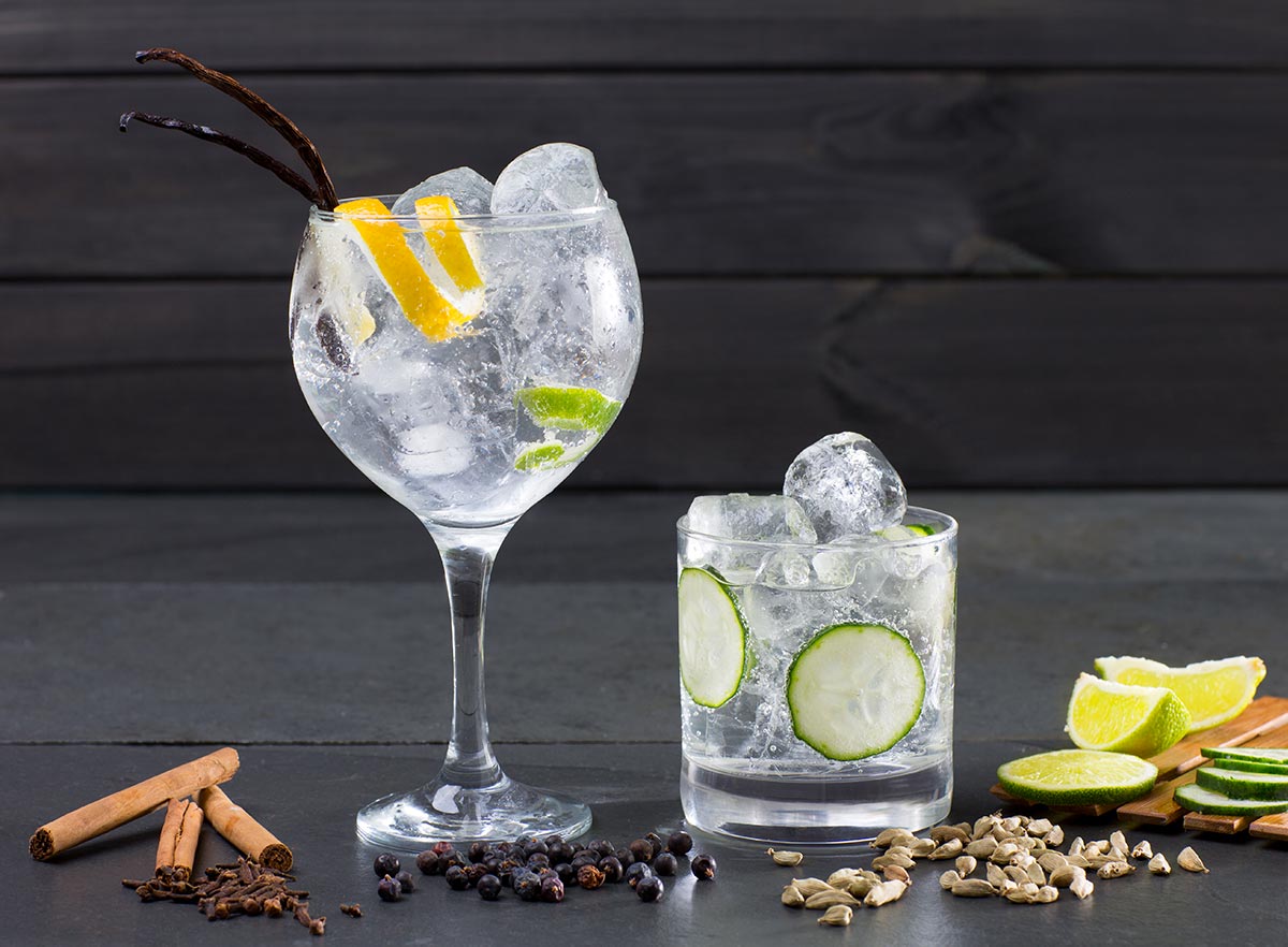 Cómo hacer gin-tonic