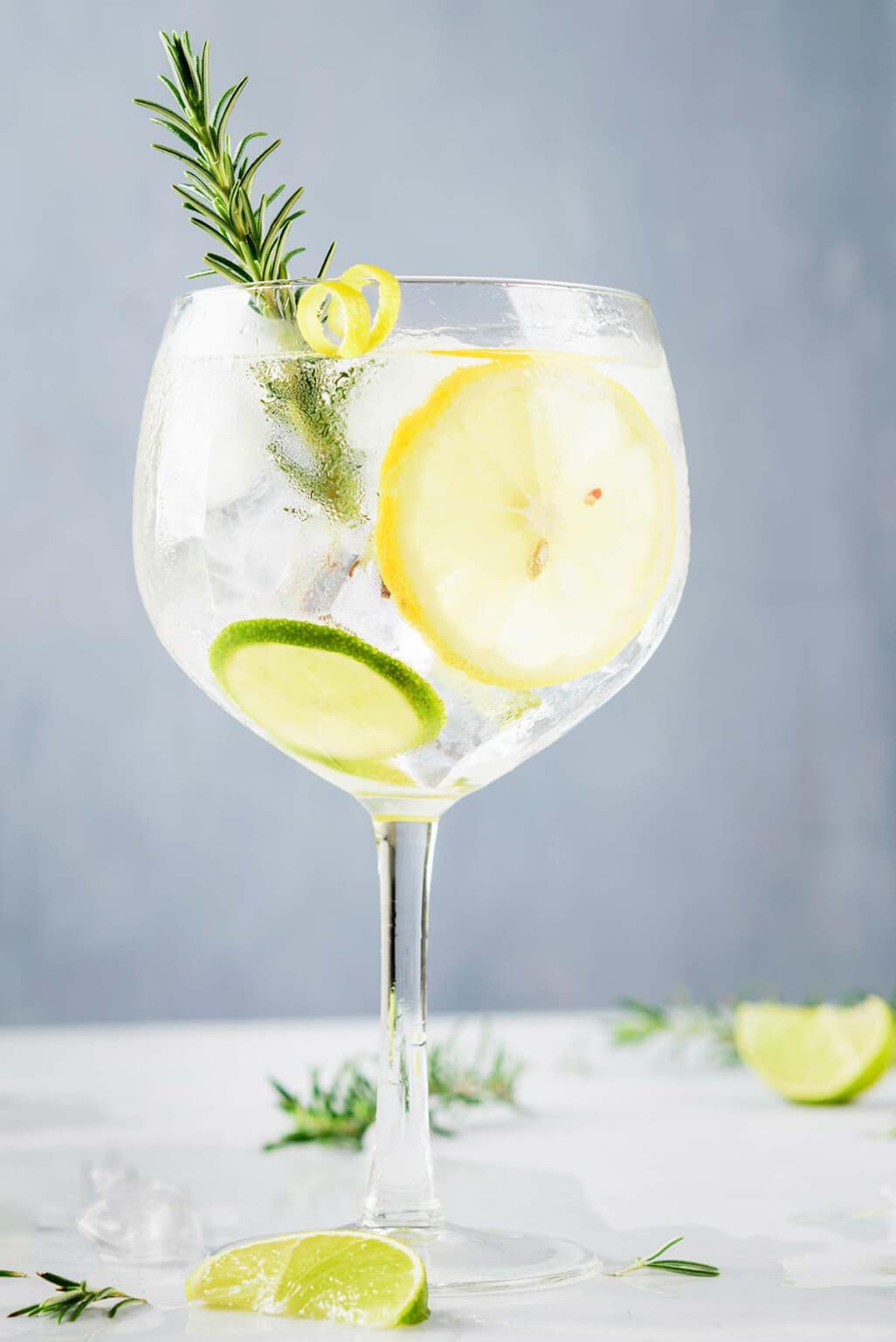 Gin Tonic (ingredientes para hacer las mejores recetas de Gin Tonic