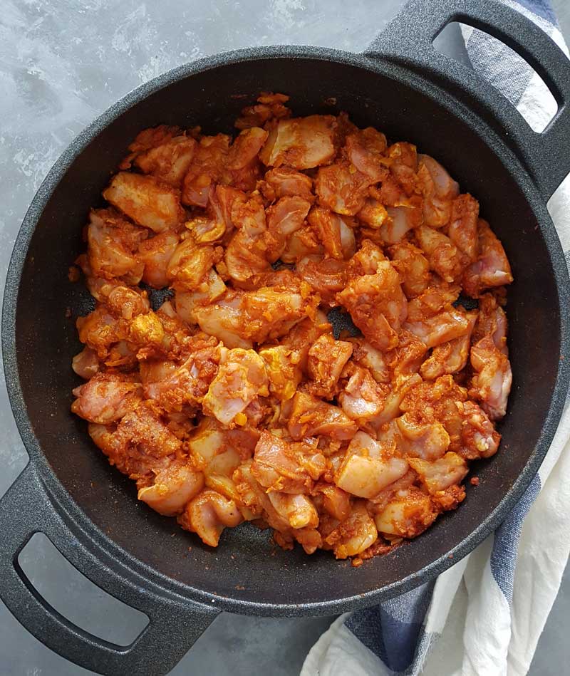 Ingredientes Pollo Al Curry - Pollo Al Curry Con Nata Y Arroz Basmati (Receta Fácil)