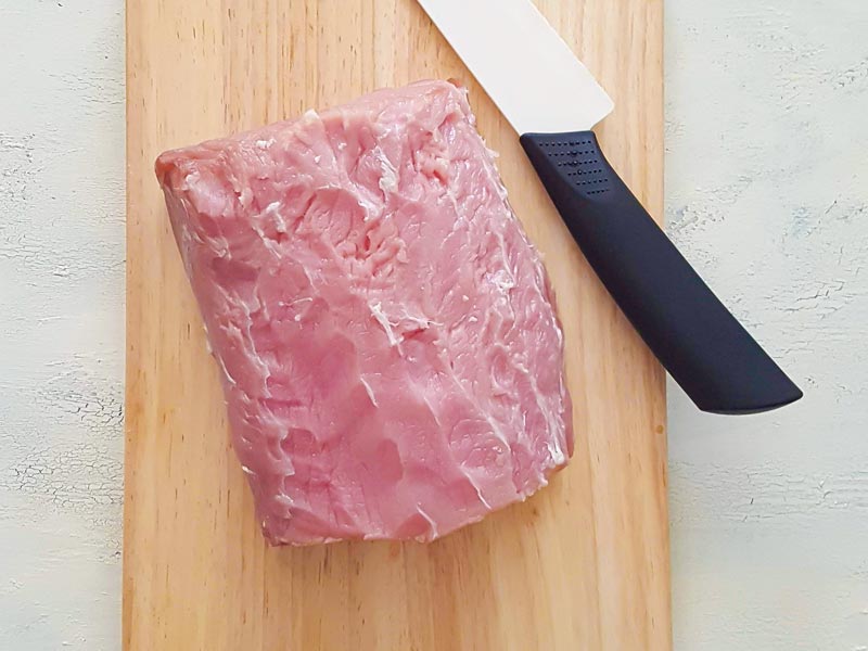 limpiar lomo de cerdo Lomo a la naranja: receta fácil, rápida y deliciosa