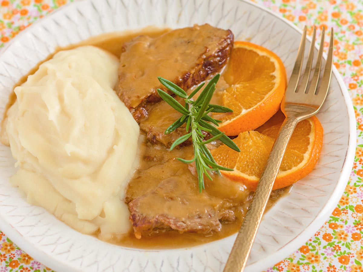 lomo a la naranja 1 Lomo a la naranja: receta fácil, rápida y deliciosa lomo a la naranja