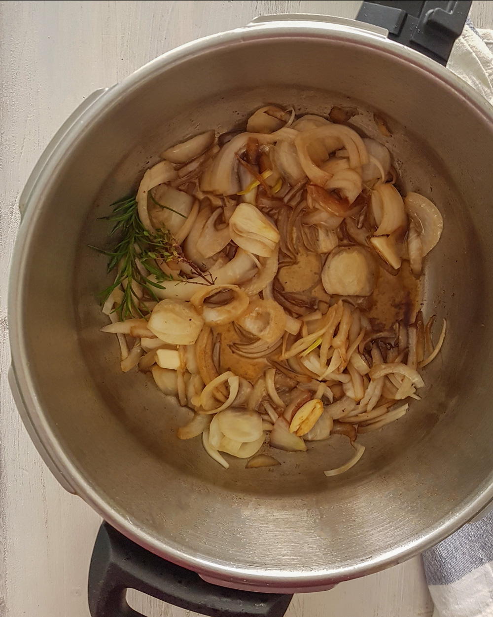 lomo de cerdo a la naranja en olla express receta