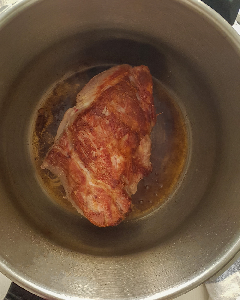 lomo de cerdo a la naranja olla express