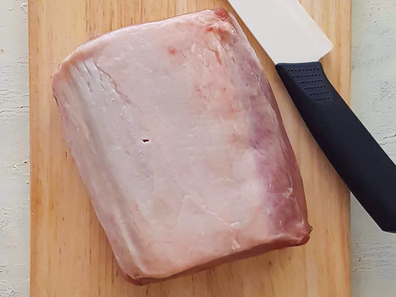 lomo de cerdo crudo Lomo a la naranja: receta fácil, rápida y deliciosa