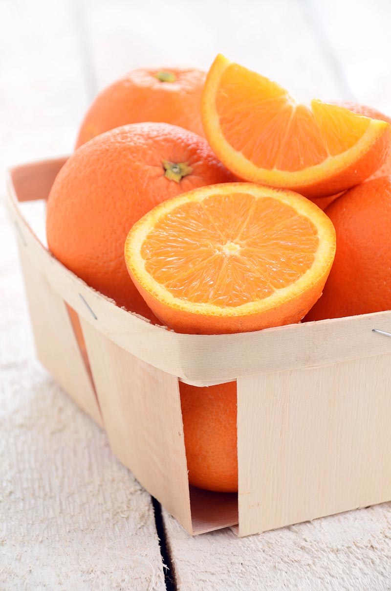 Refresco de naranja casero