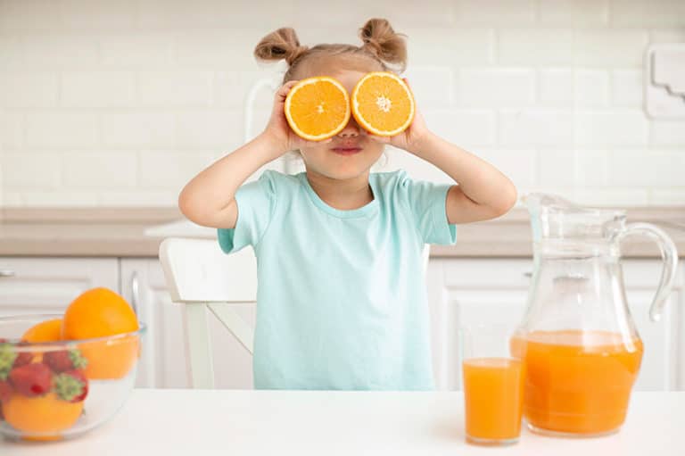 Naranjada saludable receta