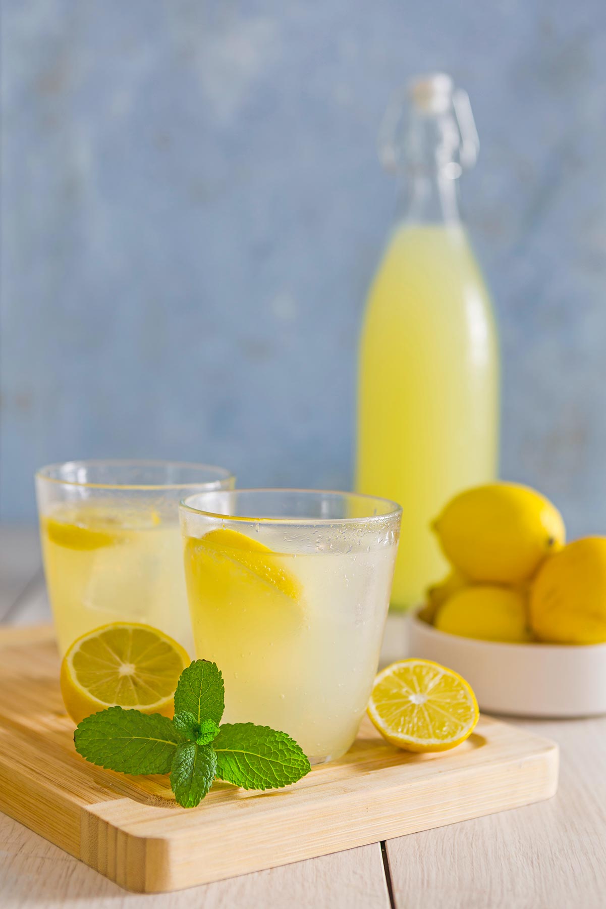 Limonada casera fácil