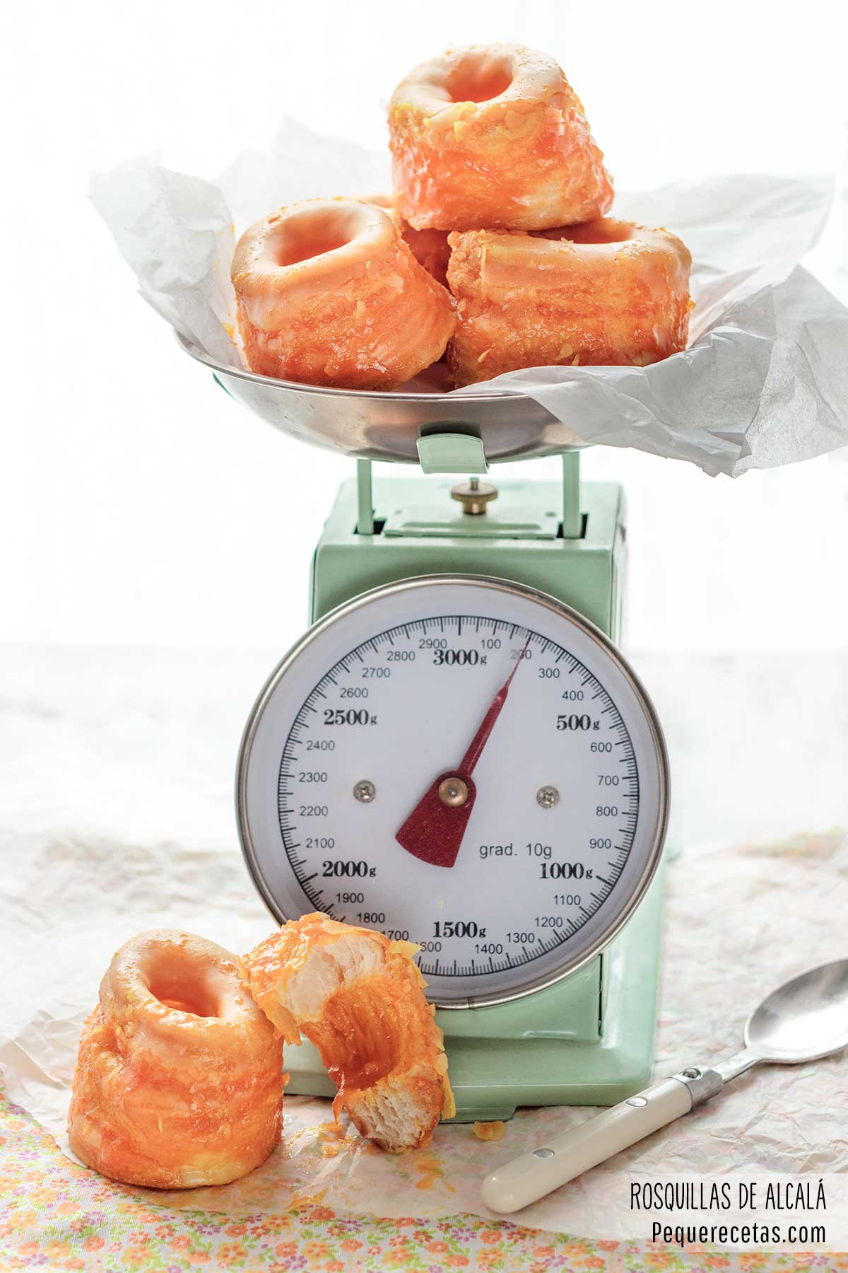 rosquillas de alcala receta