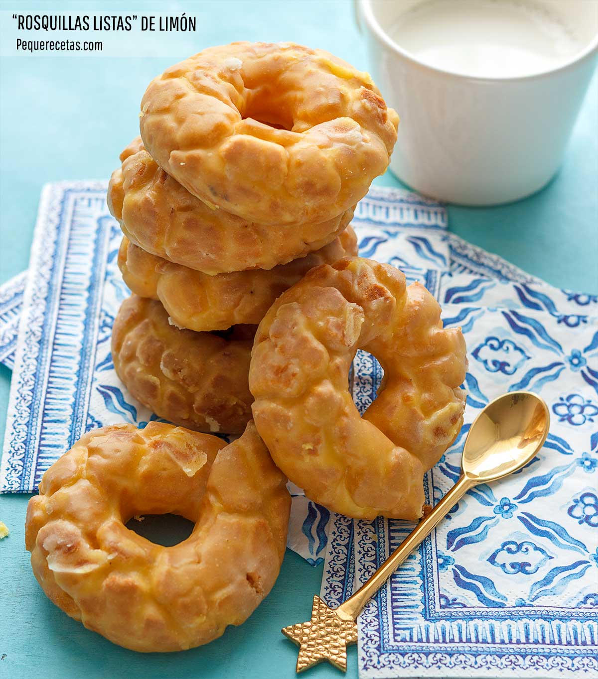 Rosquillas De Limon Receta Rosquillas Listas De San Isidro