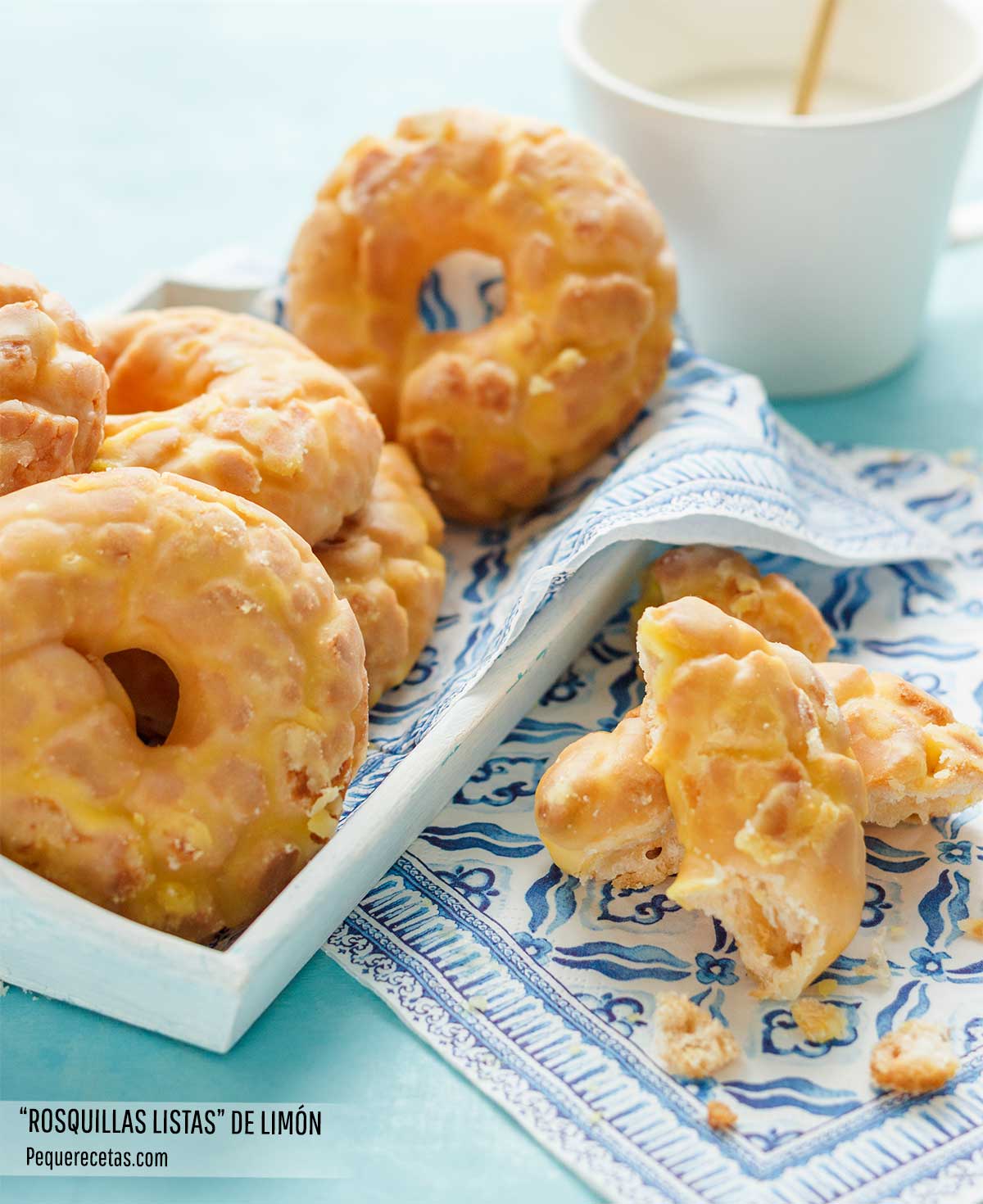 rosquillas listas San Isidro