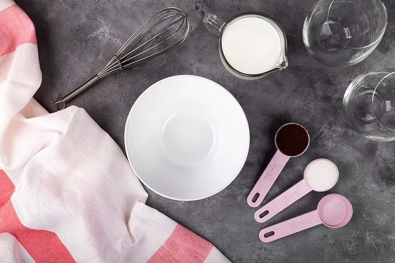 Ingredientes café dalgona