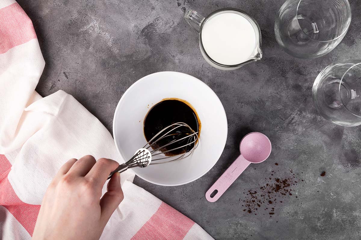 Café Dalgona de Tik Tok