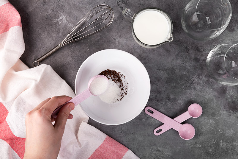 Café coreano dalgona cómo se hace