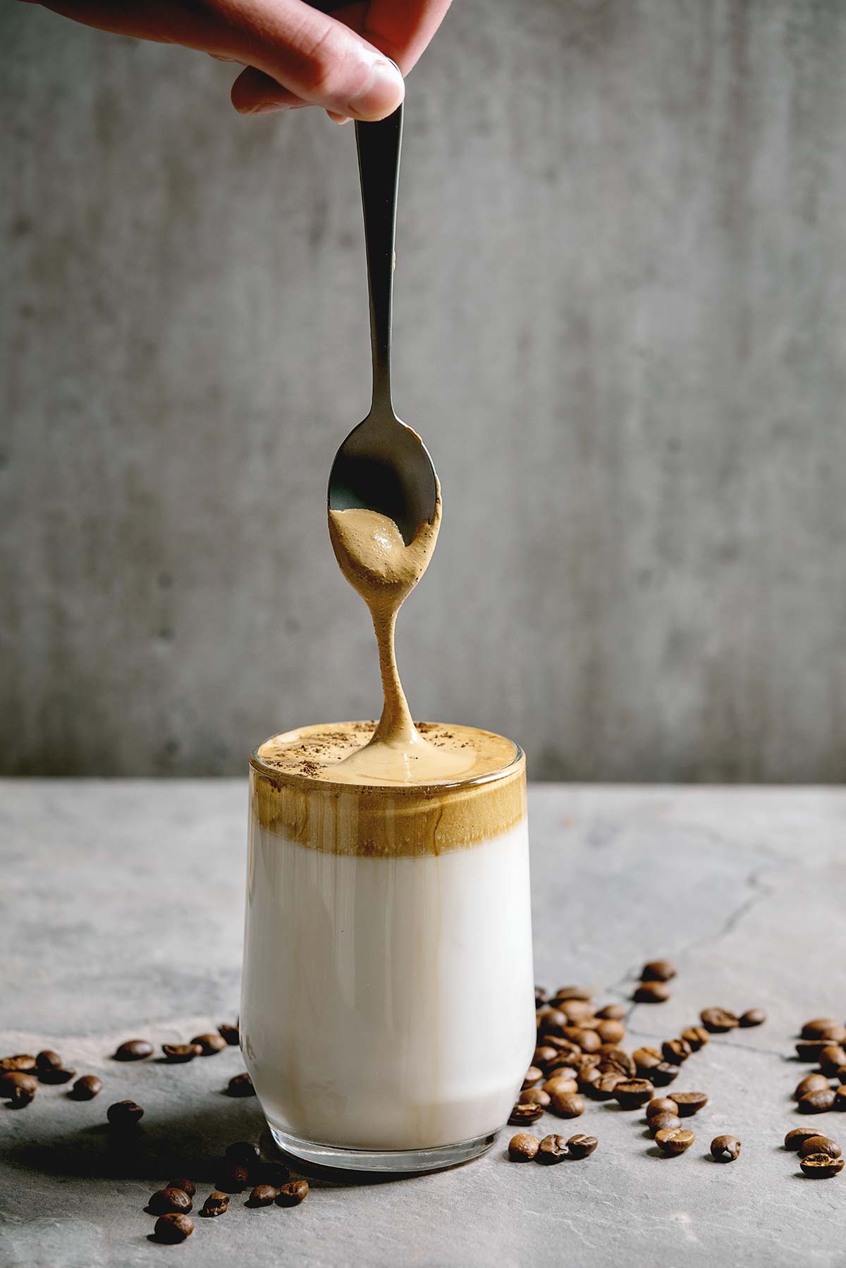 Café Dalgona coreano de Tik Tok