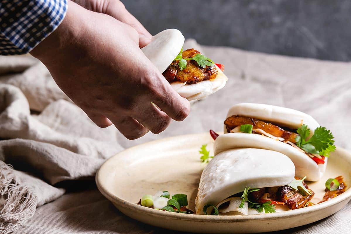 Pan Bao (cómo hacer Gua Bao al vapor) - PequeRecetas