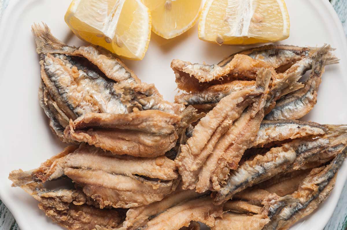 fried anchovies recipe -
