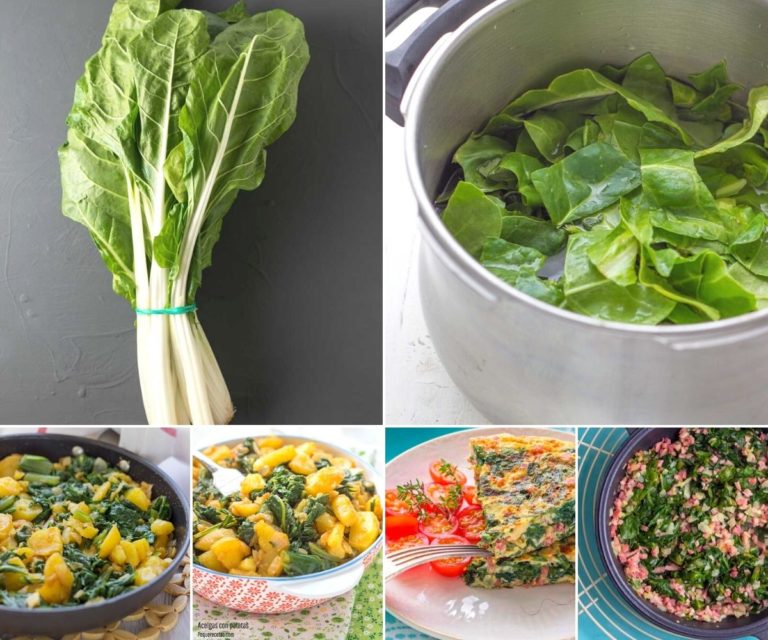 como cocer acelgas