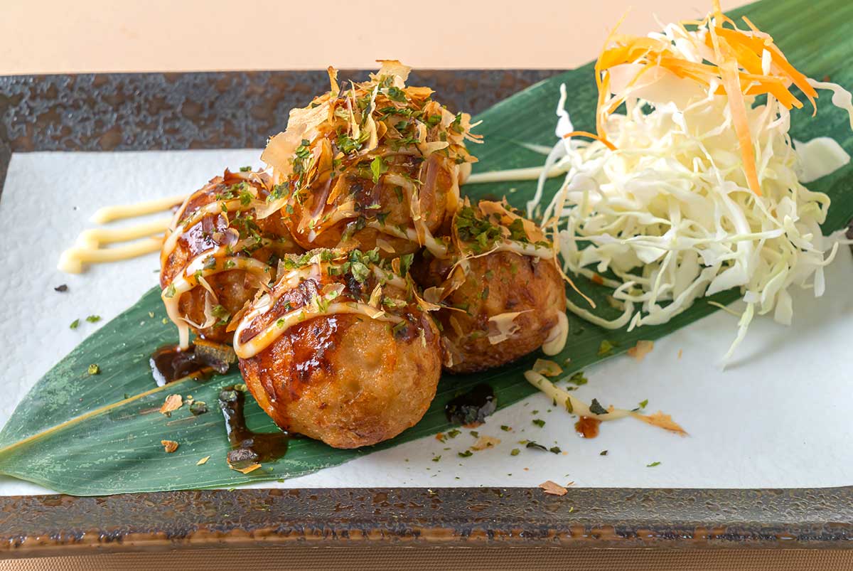 Takoyaki bolas de pulpo japonesas