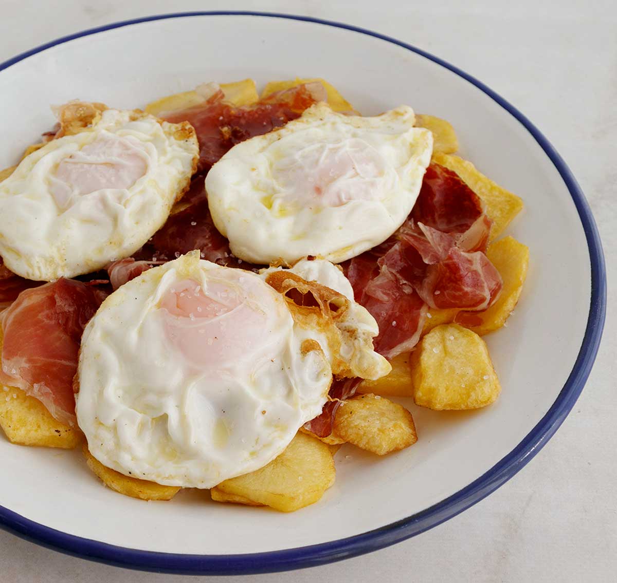 Huevo Frito Receta