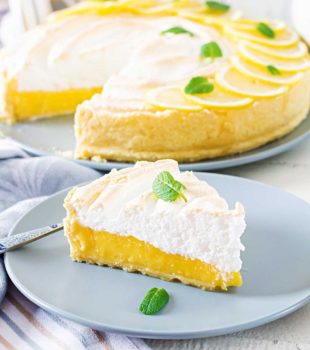 Lemon pie receta tarta de limon con merengue