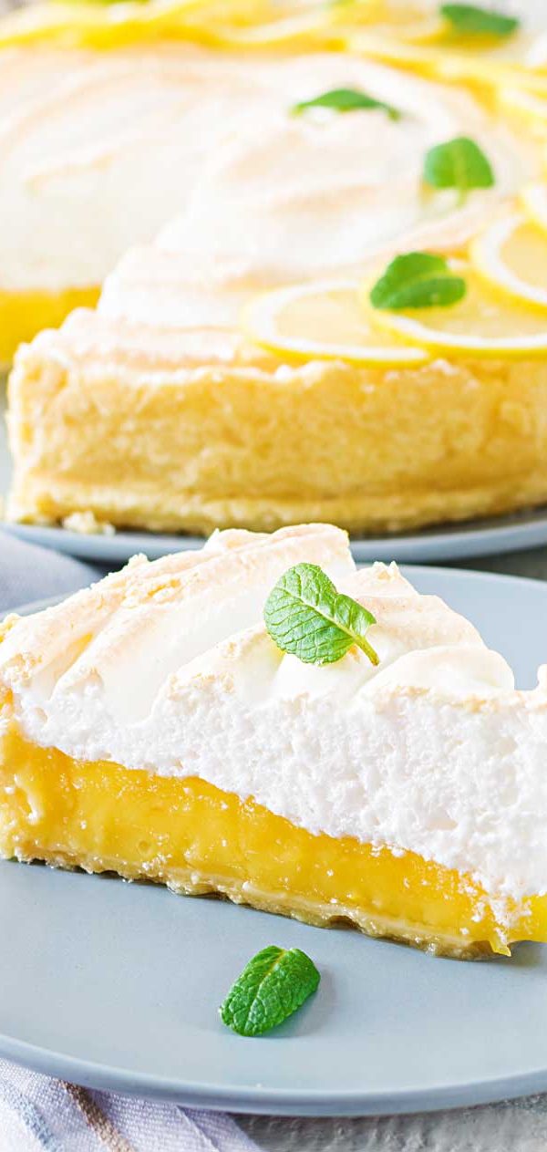 Lemon Pie Receta Tarta De Limon Con Merengue