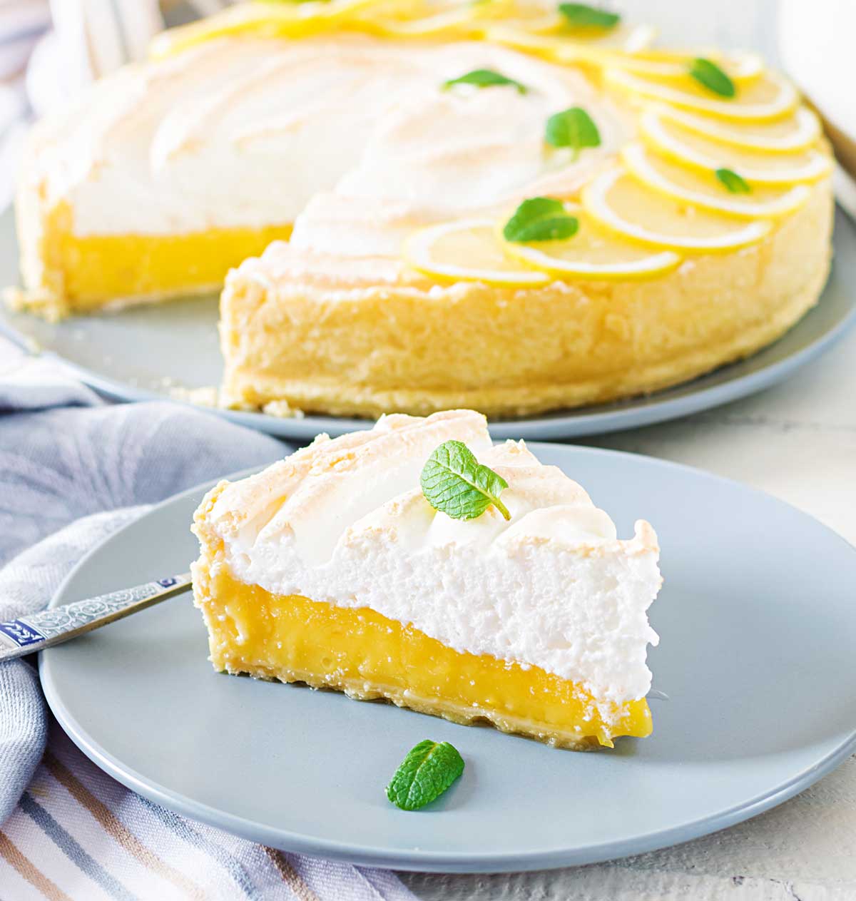 Lemon Pie (receta de Tarta de Limón con Merengue) - PequeRecetas