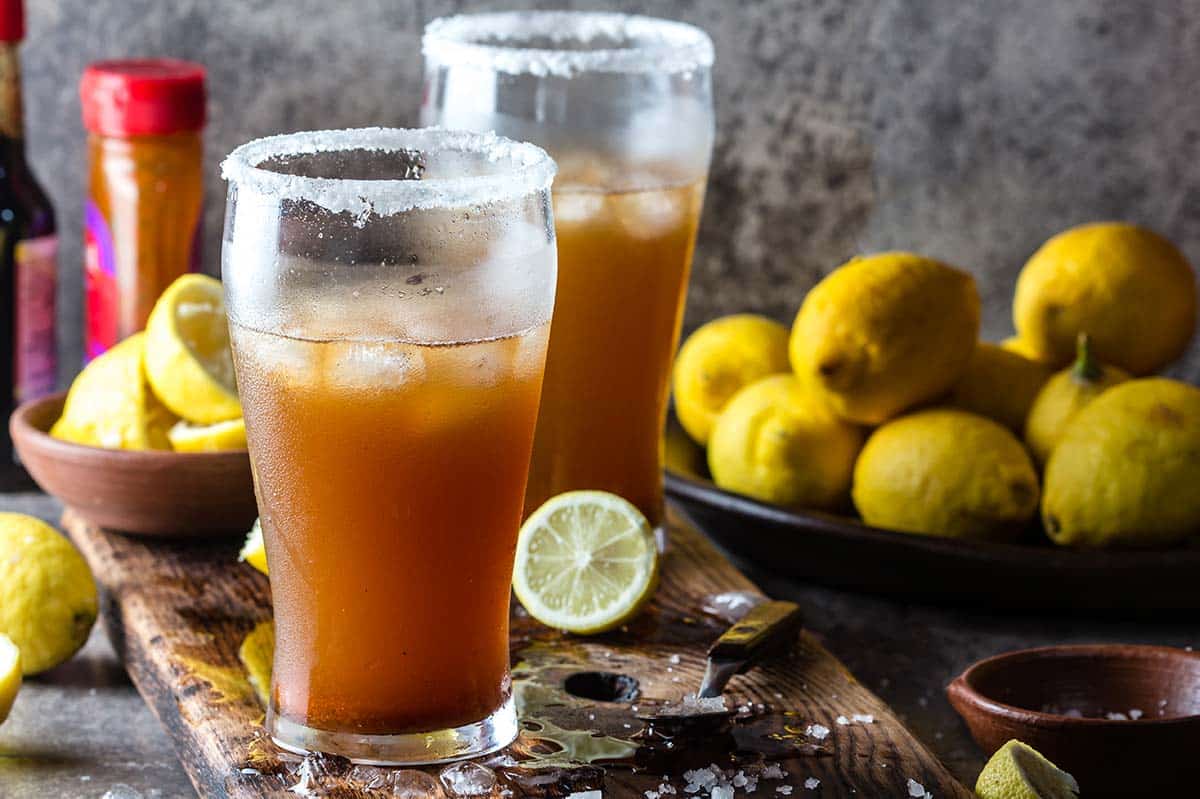 Receta de cerveza michelada