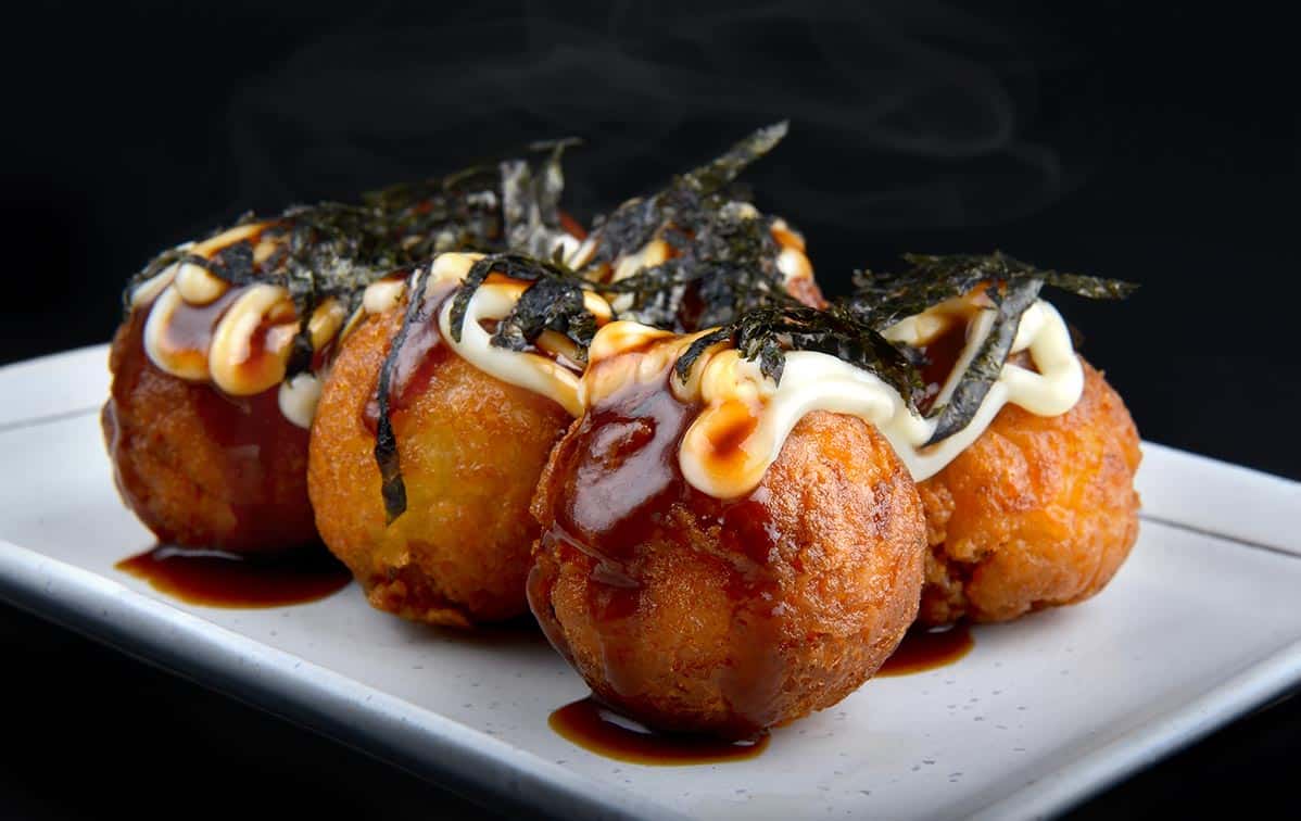 Qué son los takoyaki