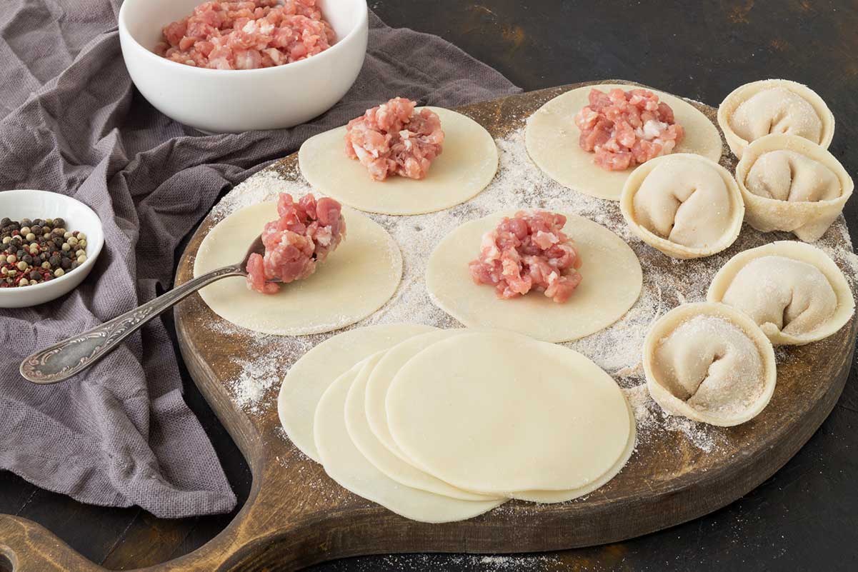 Tortelloni - Tortellini Caseros De Carne O Ricotta Y Espinacas (+5 Recetas De Salsas)