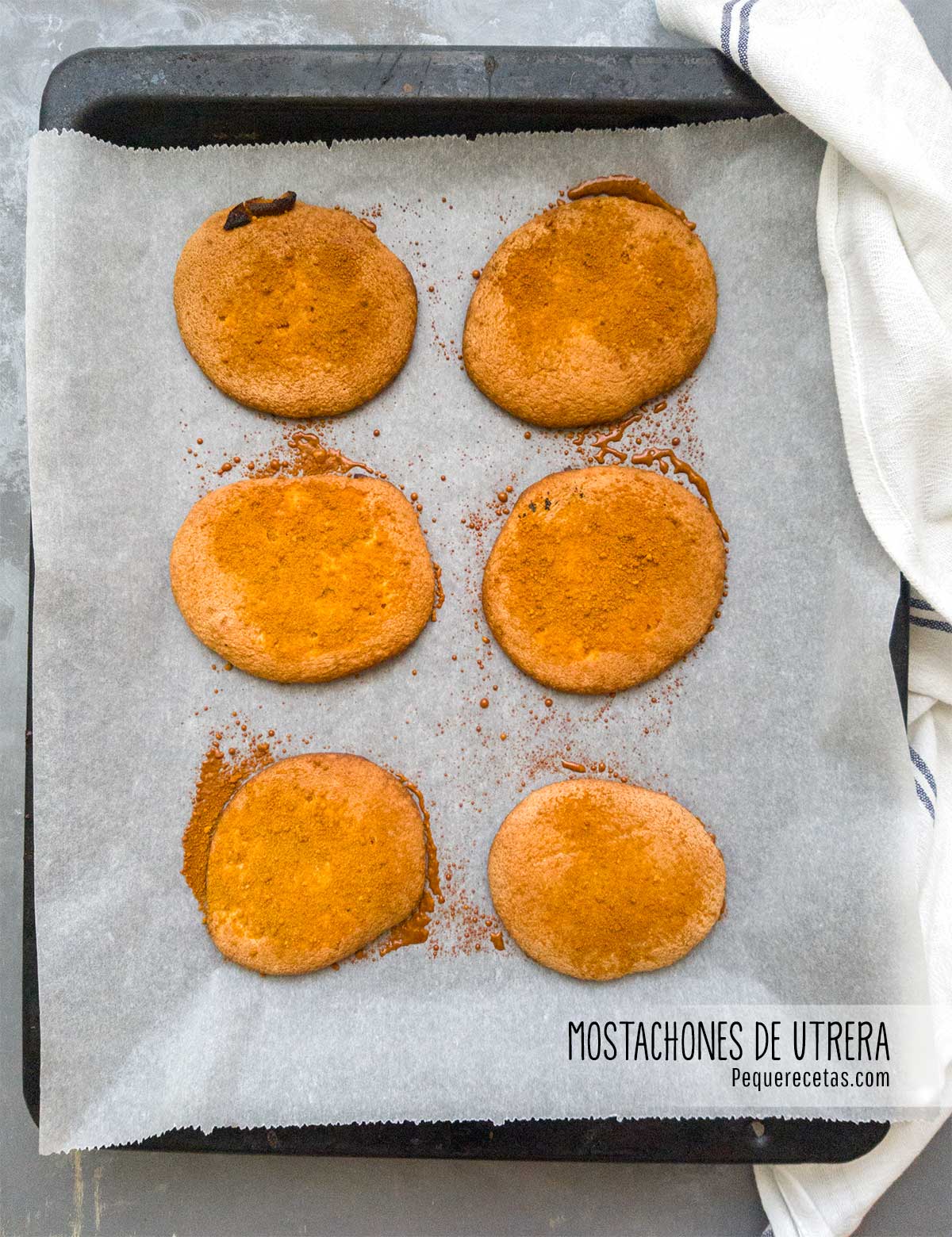 como hacer mostachones de utrera