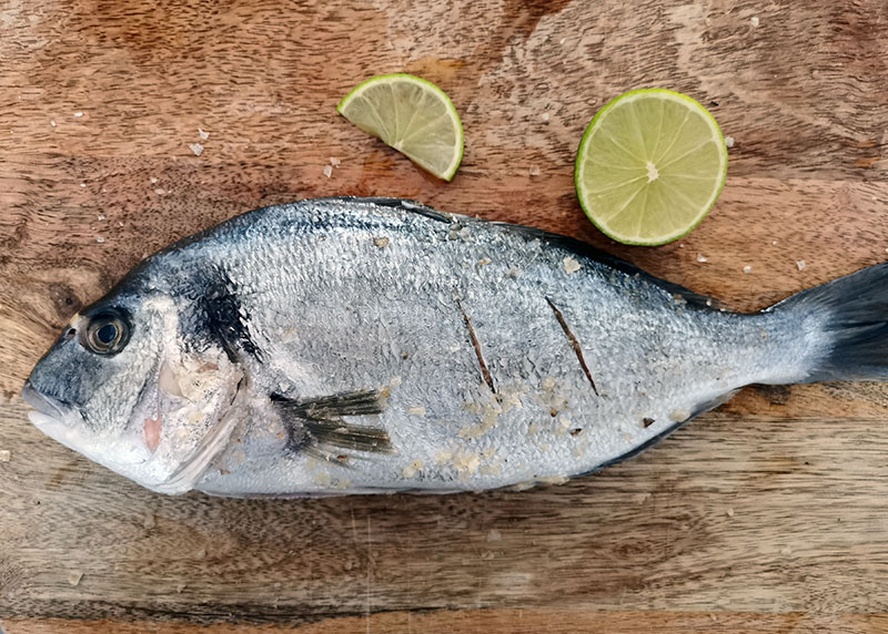 Dorada al Grill