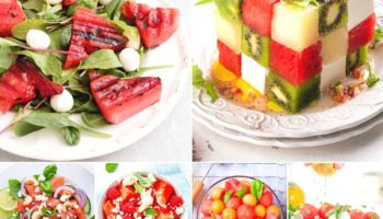 watermelon salad recipes