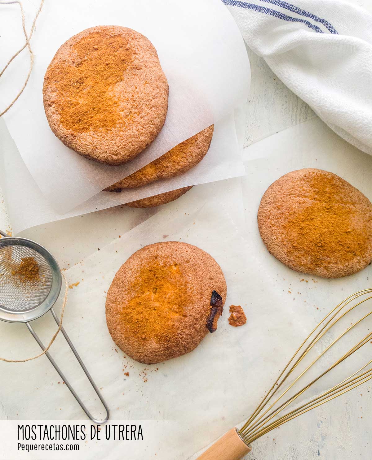 Mostachones de Utrera (receta tradicional del mostachón sevillano)