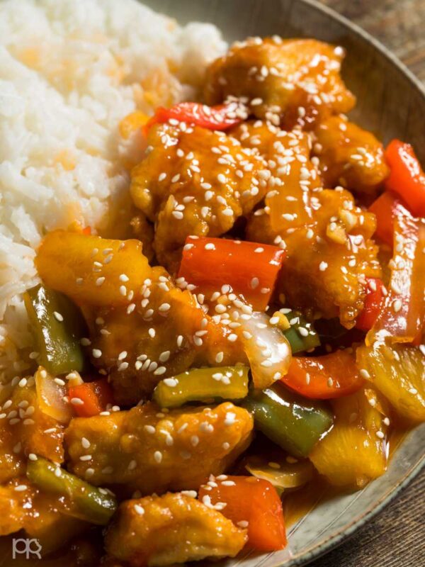 Pollo Agridulce Chino Pequerecetas 