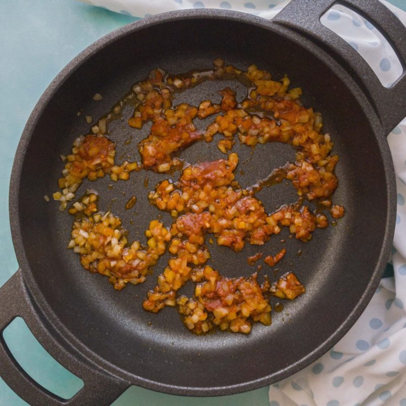 ingredientes mejillones curry rojo receta